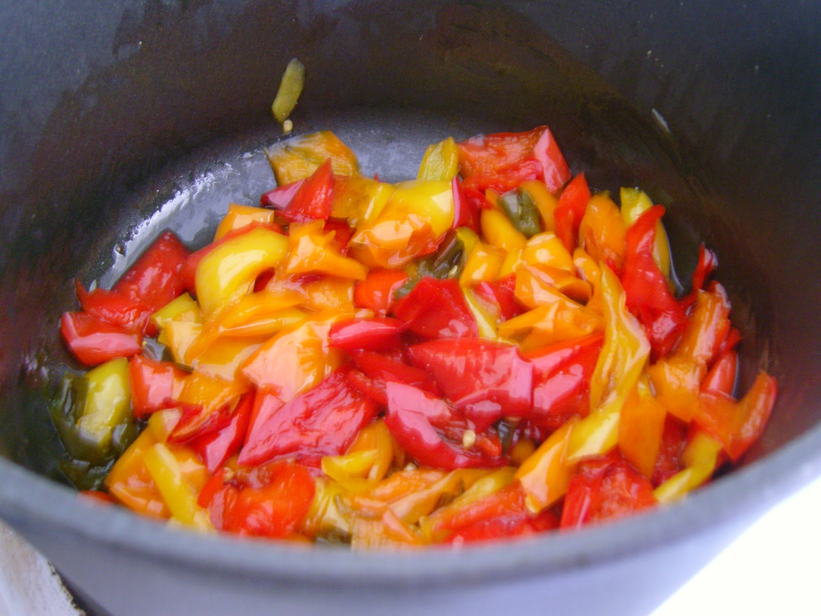 Marmellata Di Peperoni Con Zucchero Di Canna