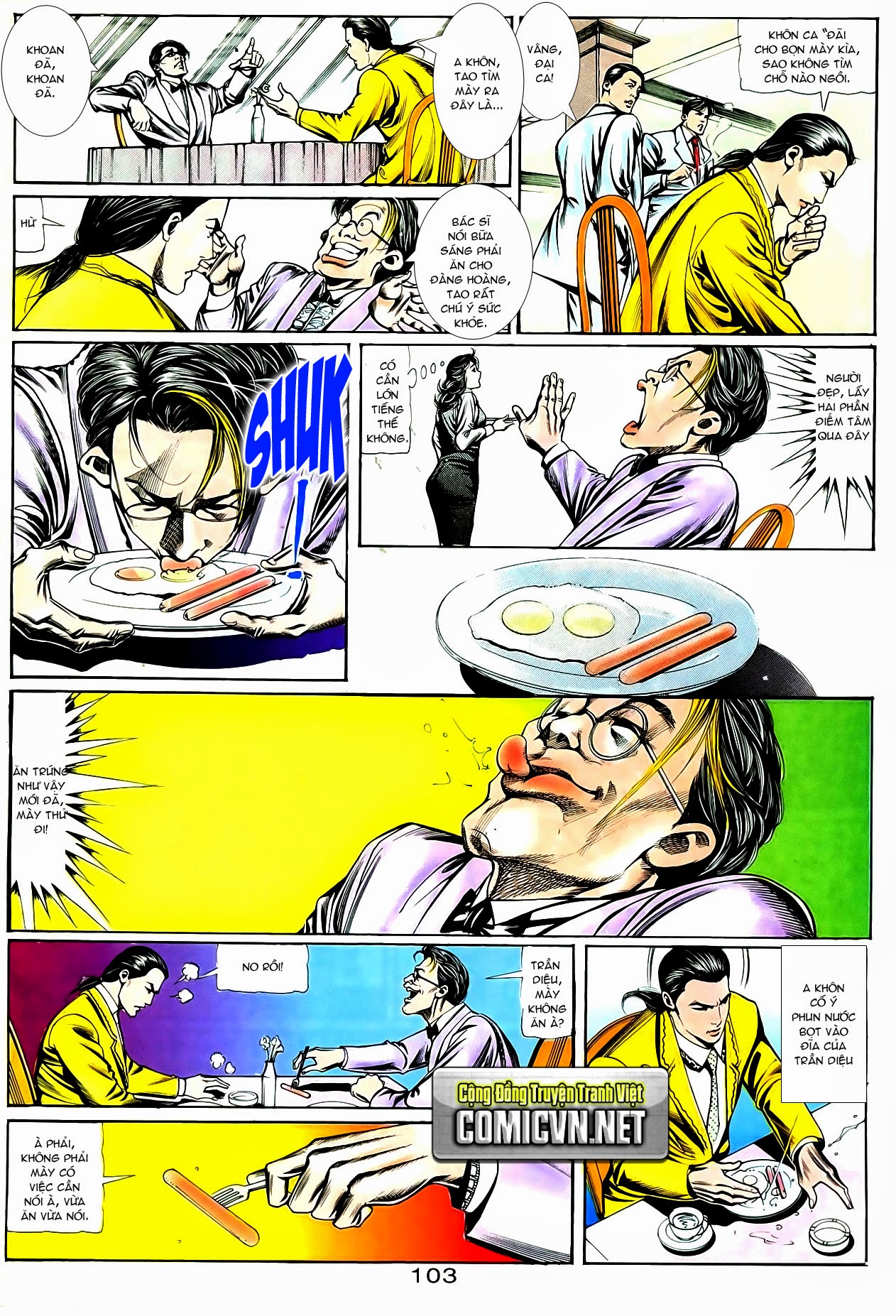 Người Trong Giang Hồ chap 83 - Trang 26