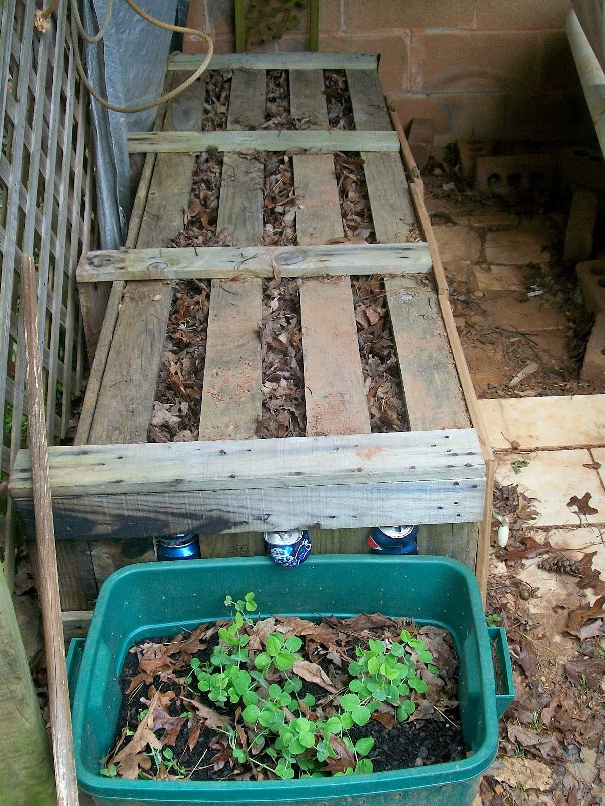 Frugal Homesteads... marble crategarden bed