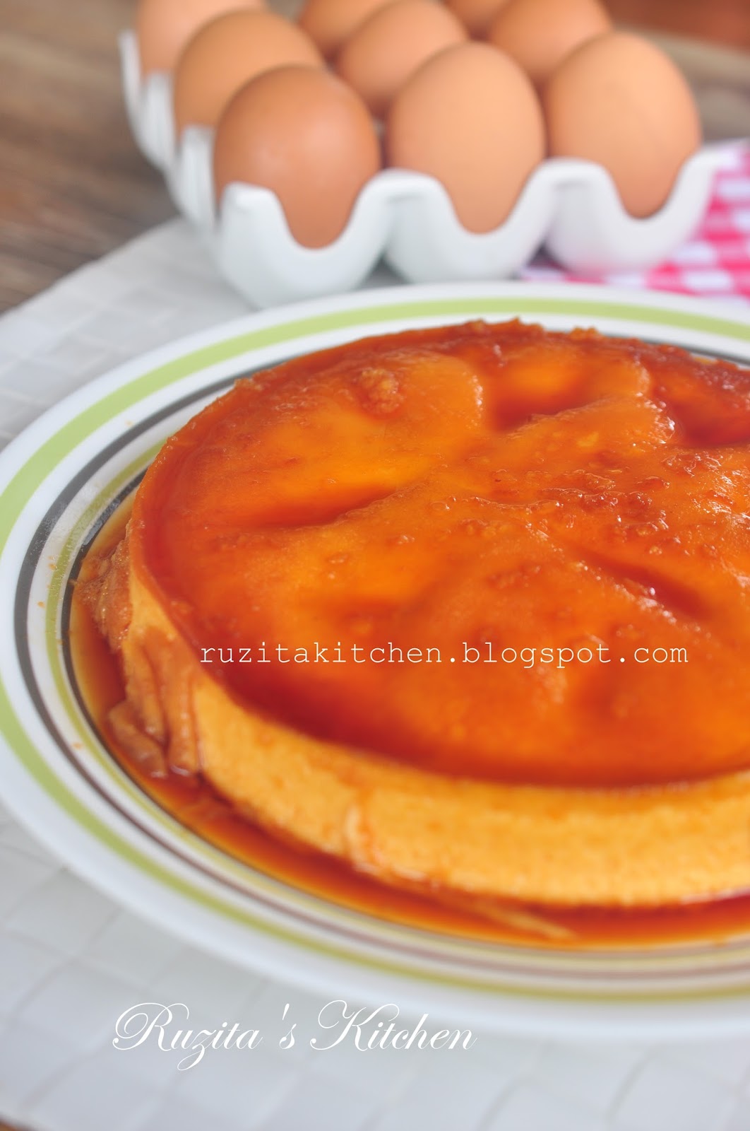 Resepi Puding Gula Hangus  Disini kami kongsikan kepada anda resepi