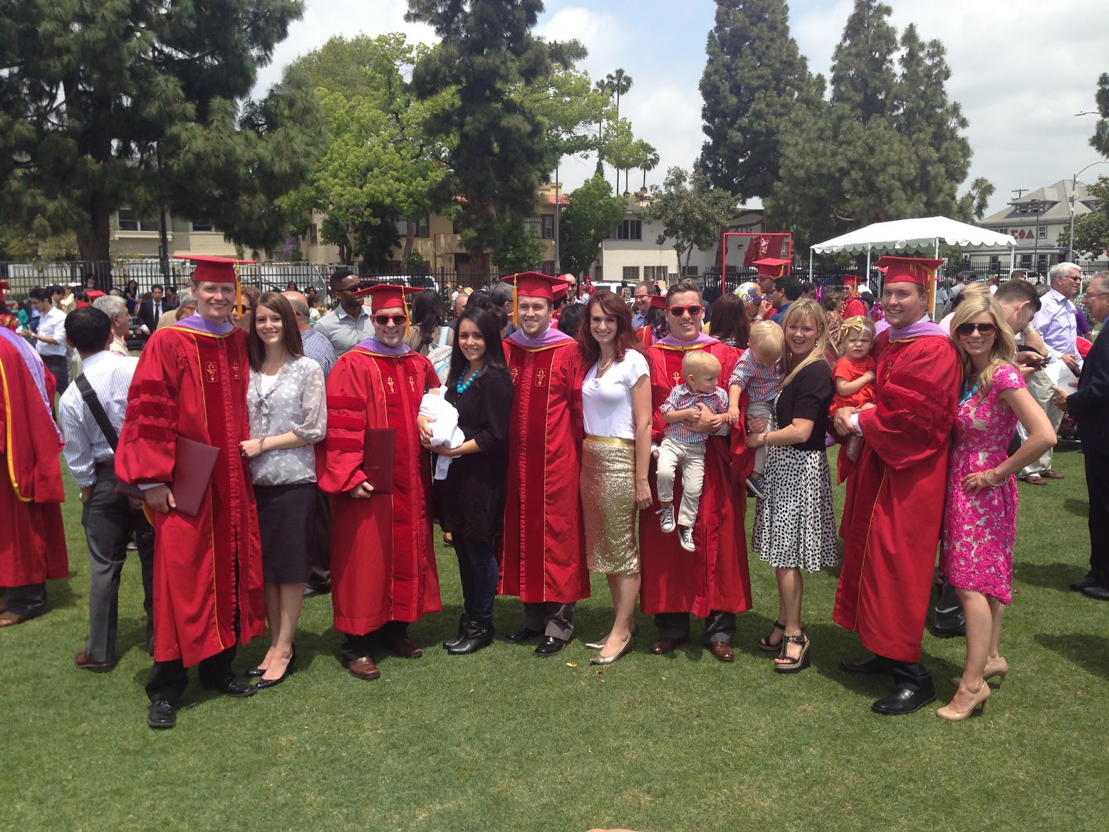 dannels USC Dental School Graduation