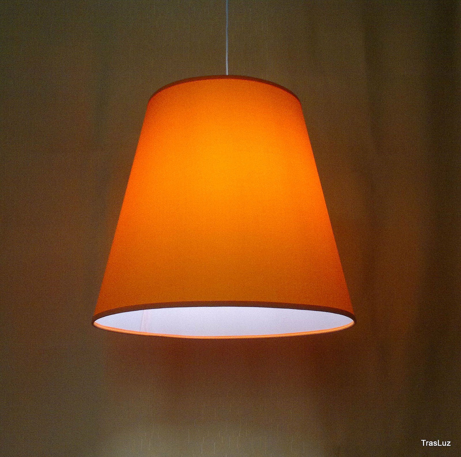 TrasLuz Lamparas decorativas LAMPARA CONICA DOBLE FAZ *C406*