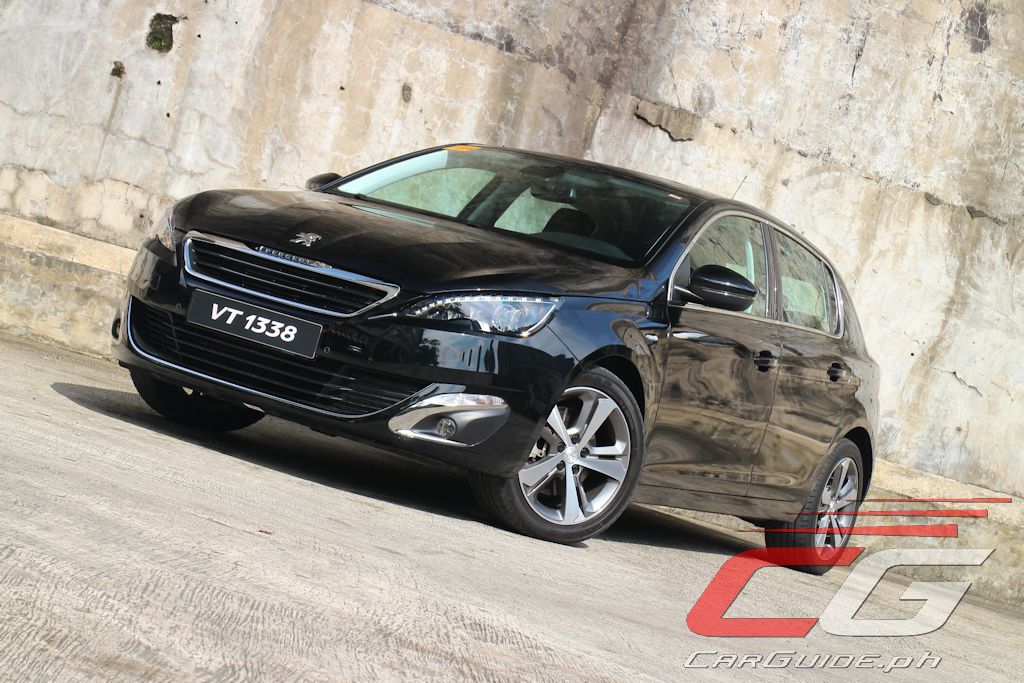 Review 16 Peugeot 308 1 6 Allure Hatchback 1 6 Bluehdi Allure Station Wagon Carguide Ph Philippine Car News Car Reviews Car Prices