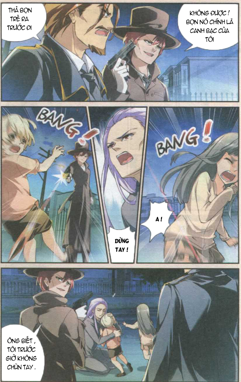 Cực Đạo Hoa Giá Chap 17 - Next Chap 18