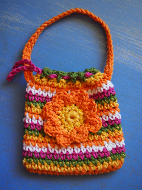Flushed with Rosy Colour: Freiya's Flower Handbag