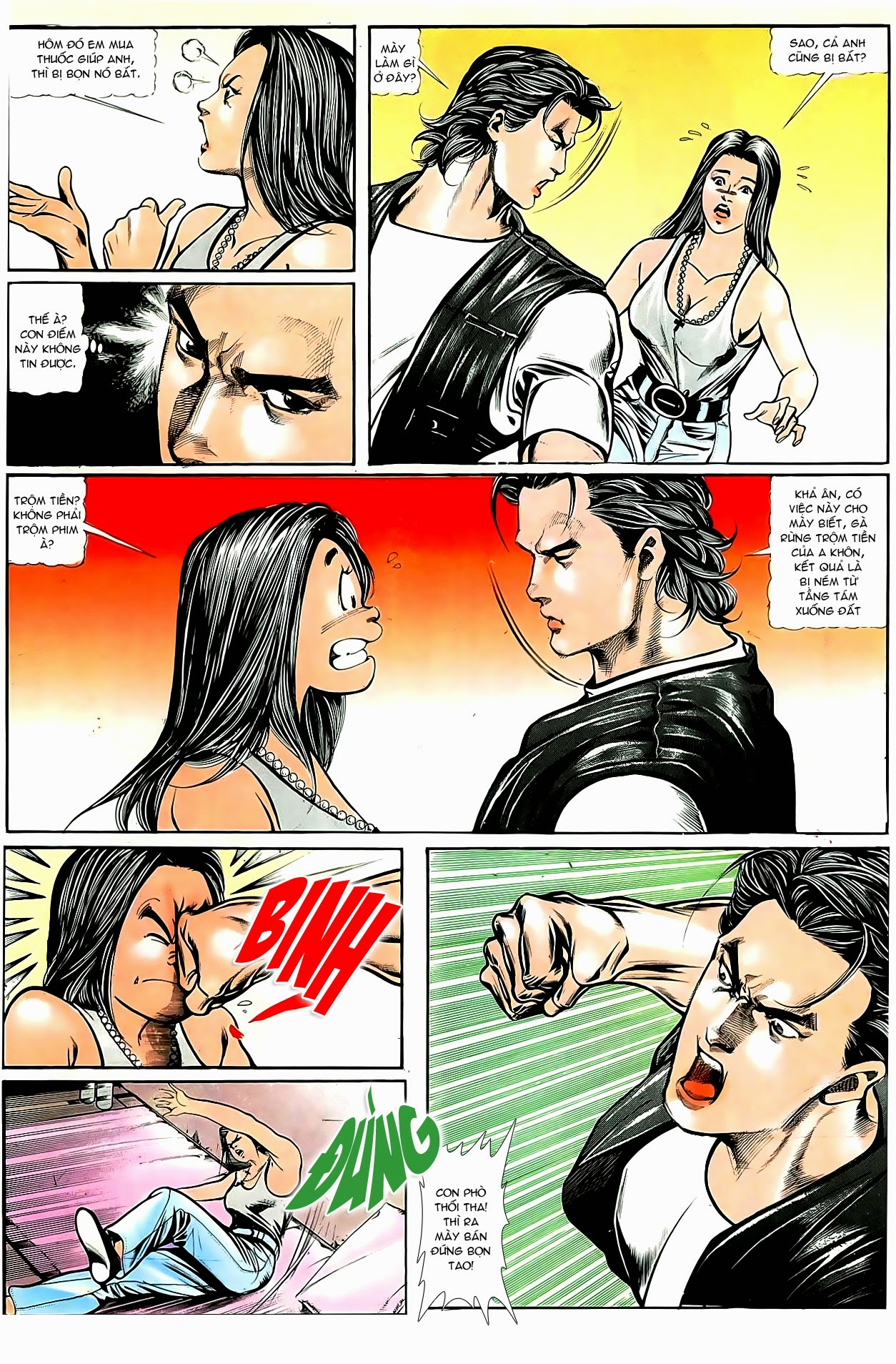 Người Trong Giang Hồ chap 27 - Trang 11