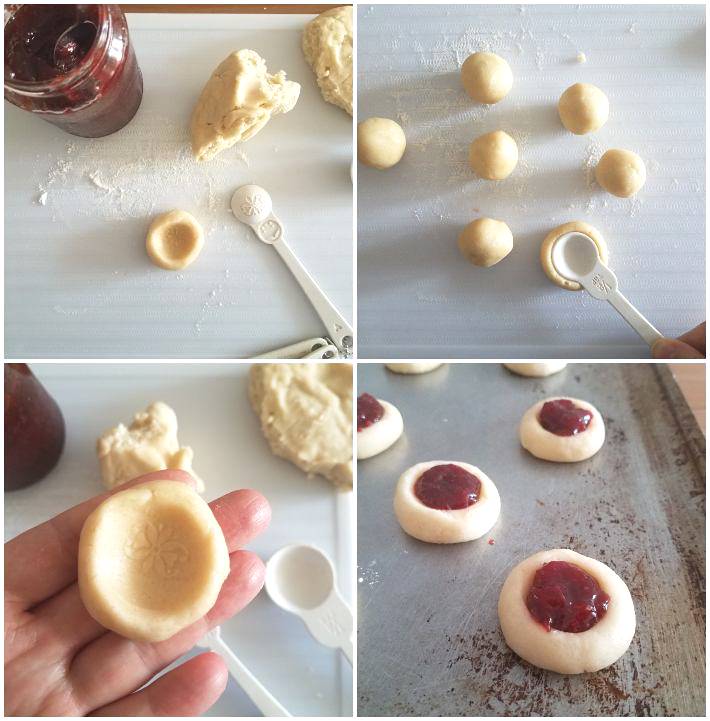 Cómo hacer galletas con centro de mermelada