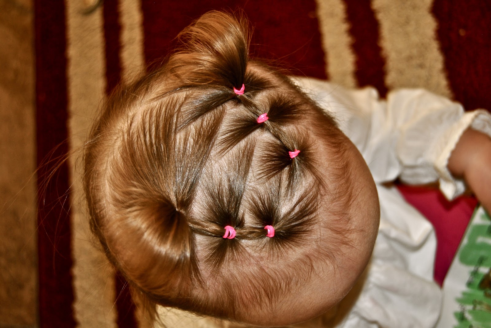 15 Hairstyles For Your Busy Toddler