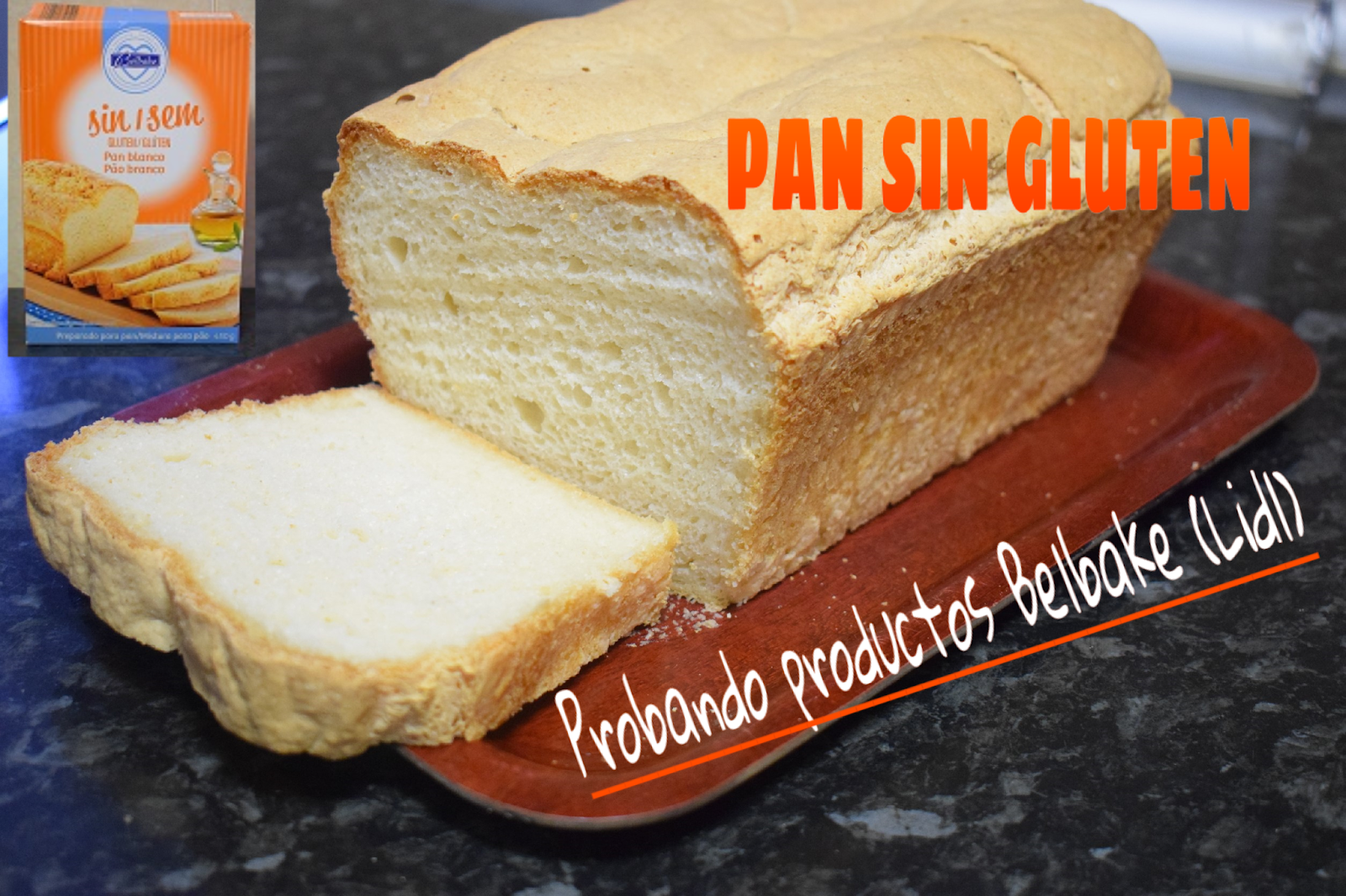 Gastronomic Pan Sin Gluten / Probando productos Belbake (Lidl)
