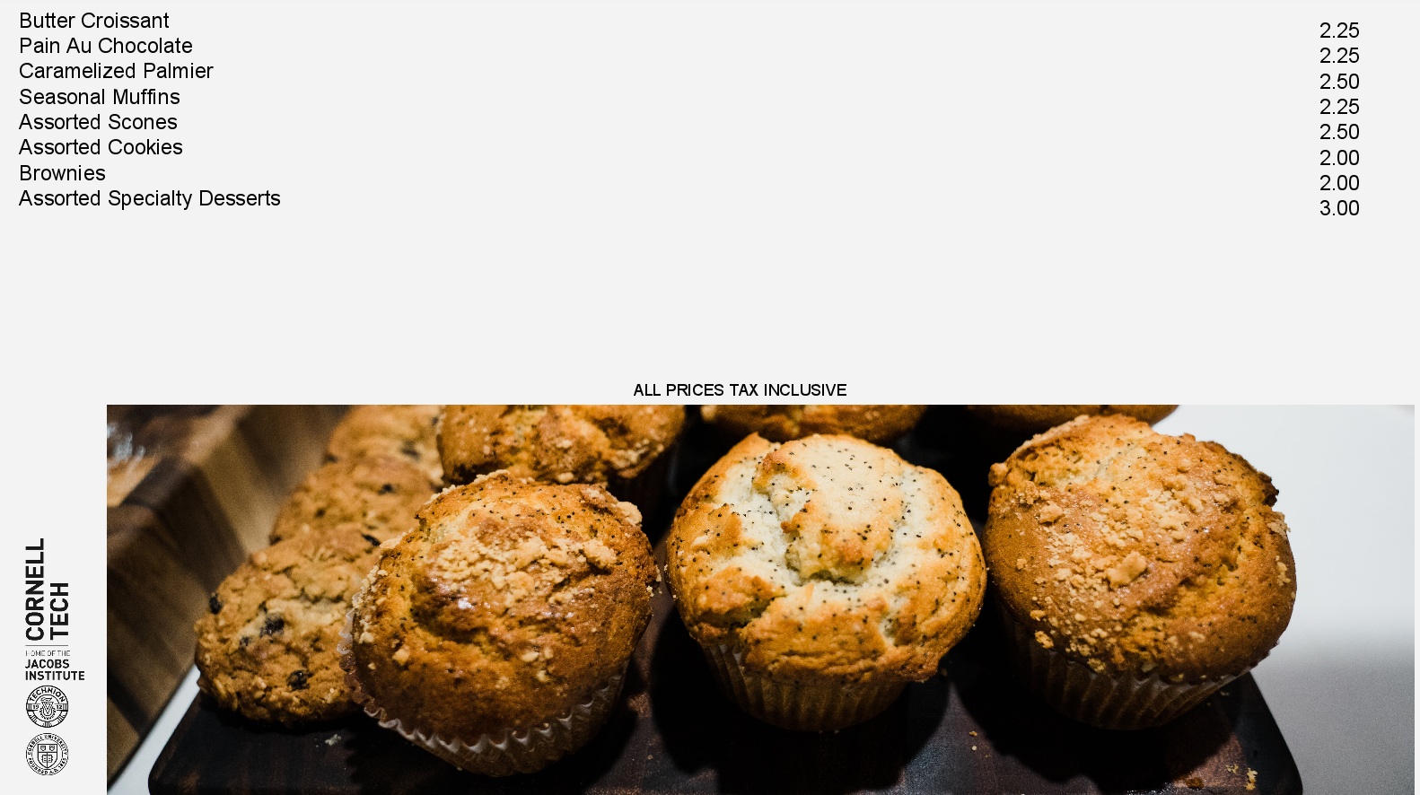 Roosevelt Islander Online Check Out New Menu At Roosevelt Island