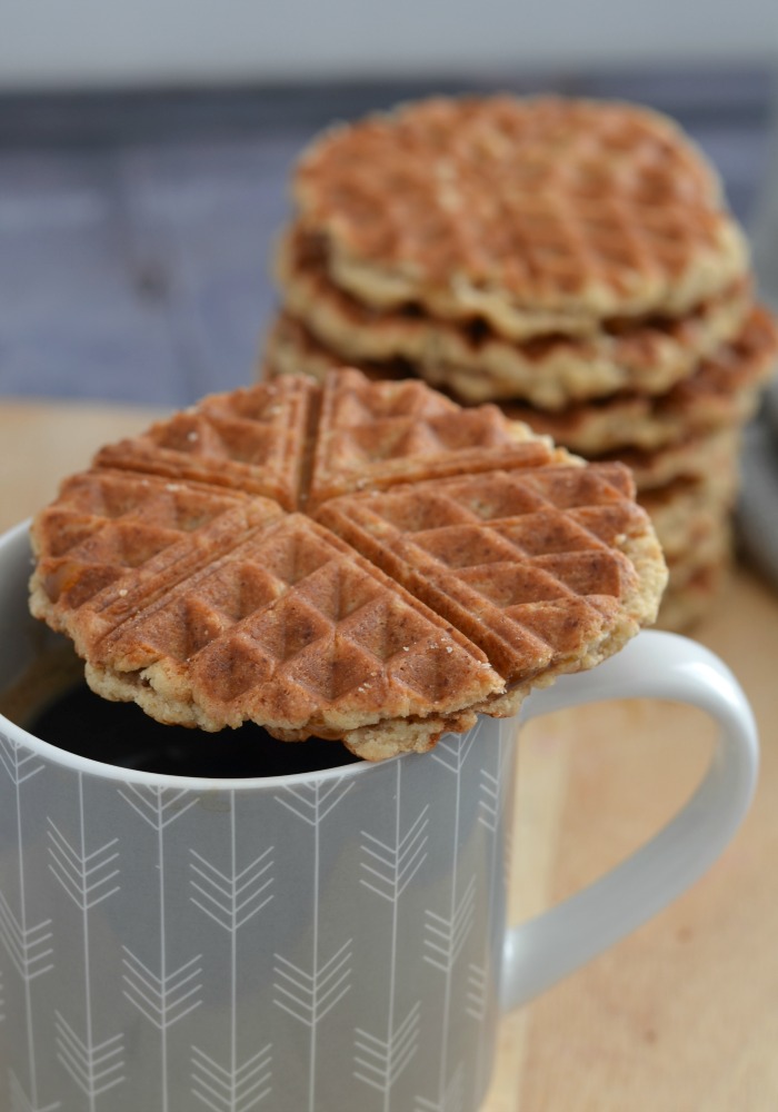 The Crazy Kitchen Caramel Stroopwafels