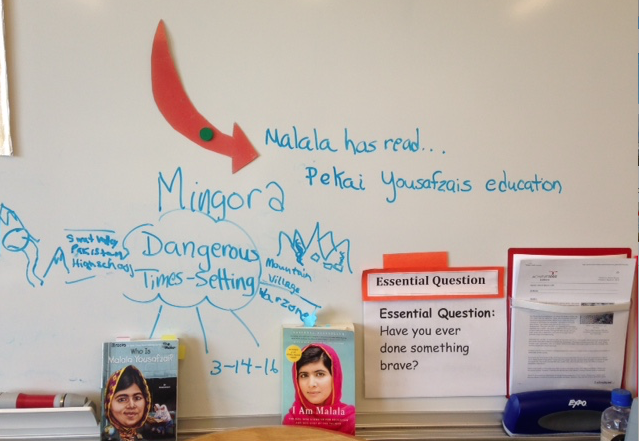 Reading is . . .: Who is Malala Yousafzai?