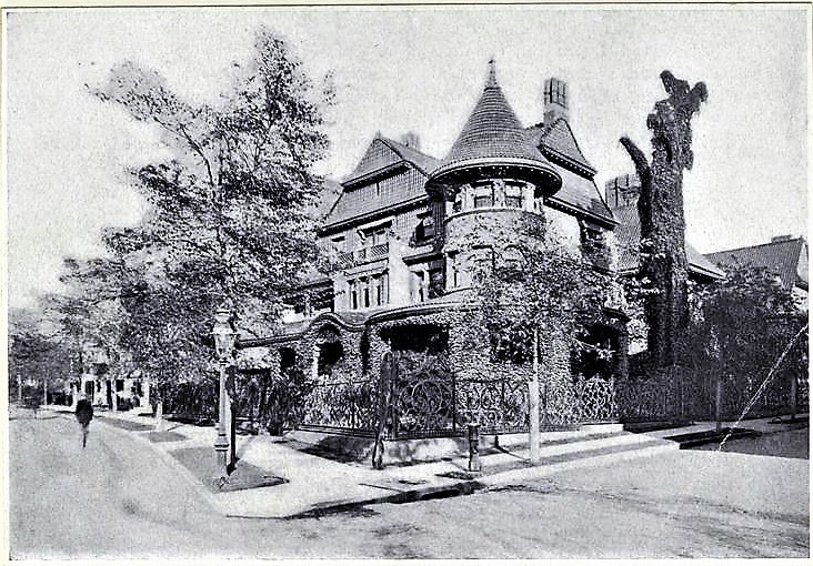 Daytonian in Manhattan The Lost John H. Matthews House 176 Riverside