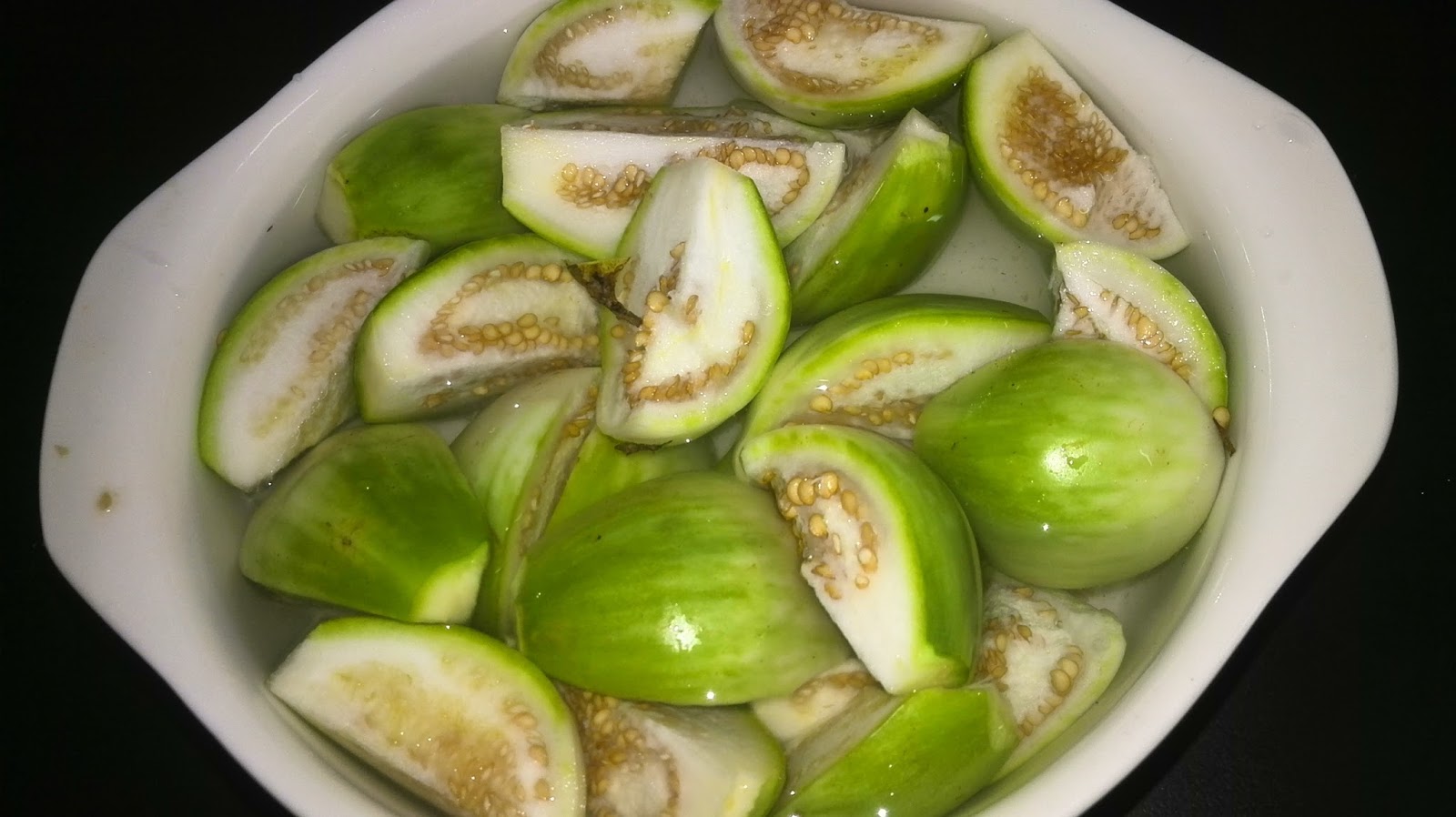 Namakucella Terung Hijau Masak Kicap