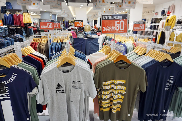 Jimat Wang, Masa Dan Tenaga Dengan YFS Concept Store