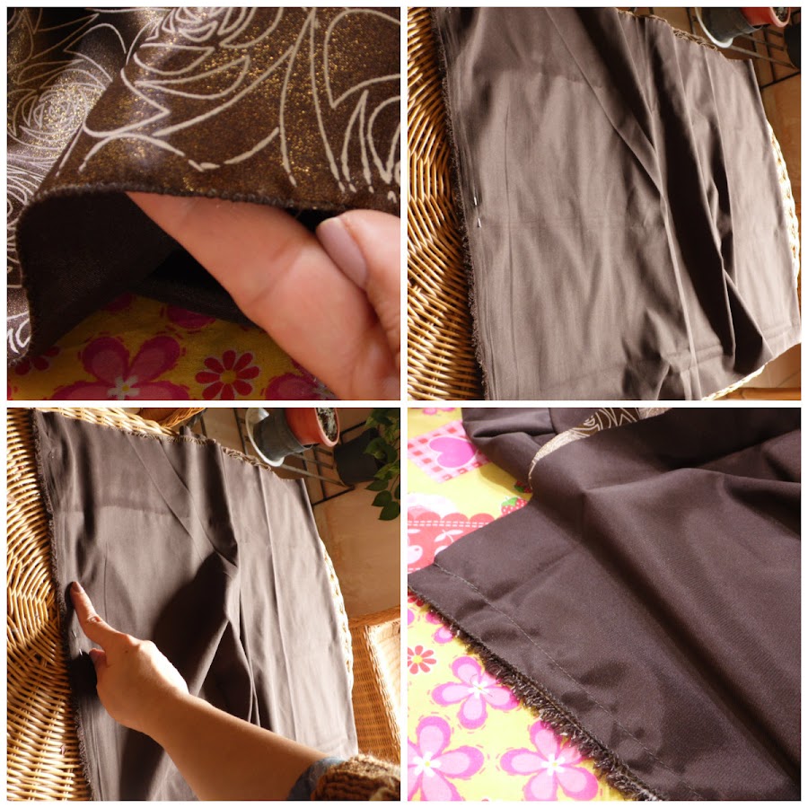 Cómo hacer una falda con resorte