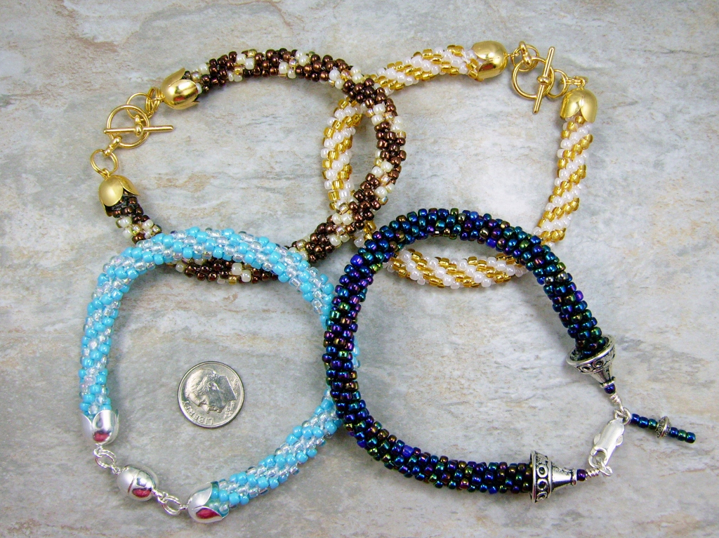 Deb's Blog Beaded Kumihimo