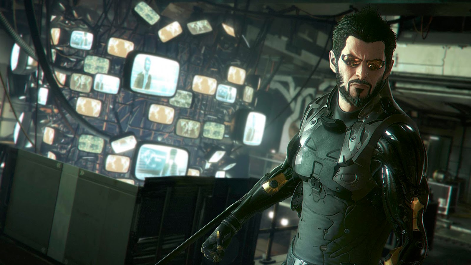 Deus Ex Mankind Divided Now Available For Ps4 Xbox One And Pc Biogamer Girl