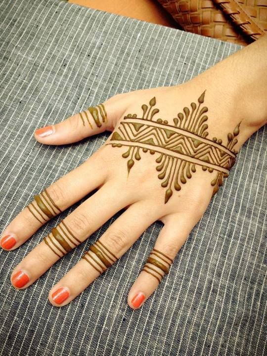 20 Latest and Modern Henna mehndi designs for all Occasions | Bling Sparkle