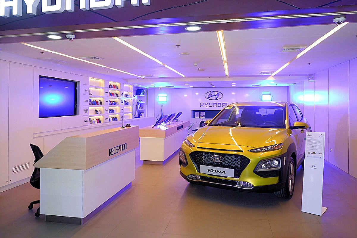 Hyundai Philippines Bring Digital Showroom Experience with First