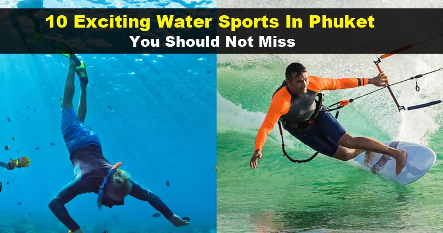 10 Exciting Water Sports In Phuket You Should Not Miss