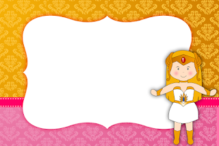 She Ra Bebé: Invitaciones para Imprimir Gratis. Para hacer Invitaciones, Tarjetas, Marcos de Fotos o Etiquetas de She Ra Bebé para Imprimir Gratis.