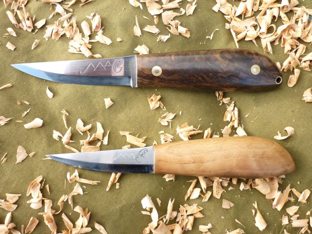 some spoon carving knives  PETER FOLLANSBEE: JOINER'S NOTES