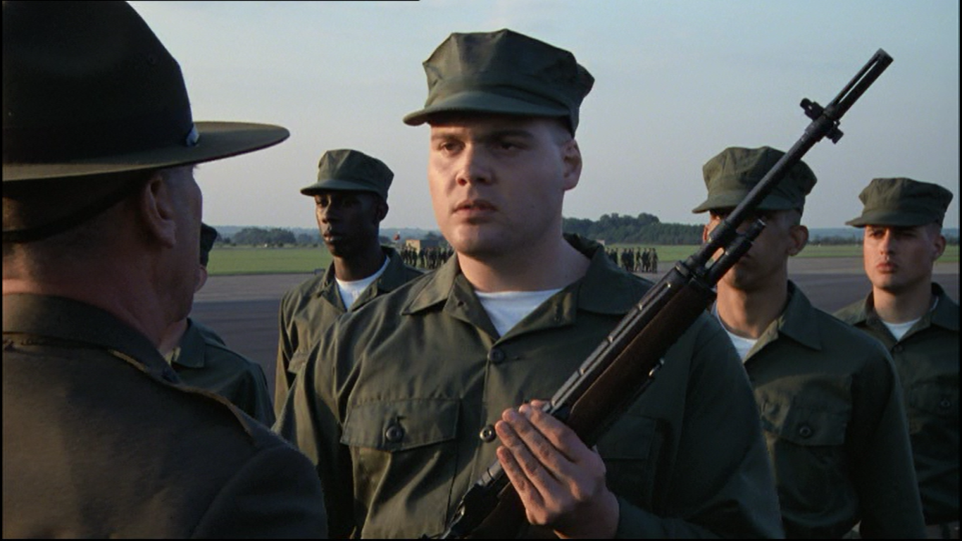 Full Metal Jacket The Commanding Voice