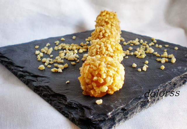 Panellets de almendra