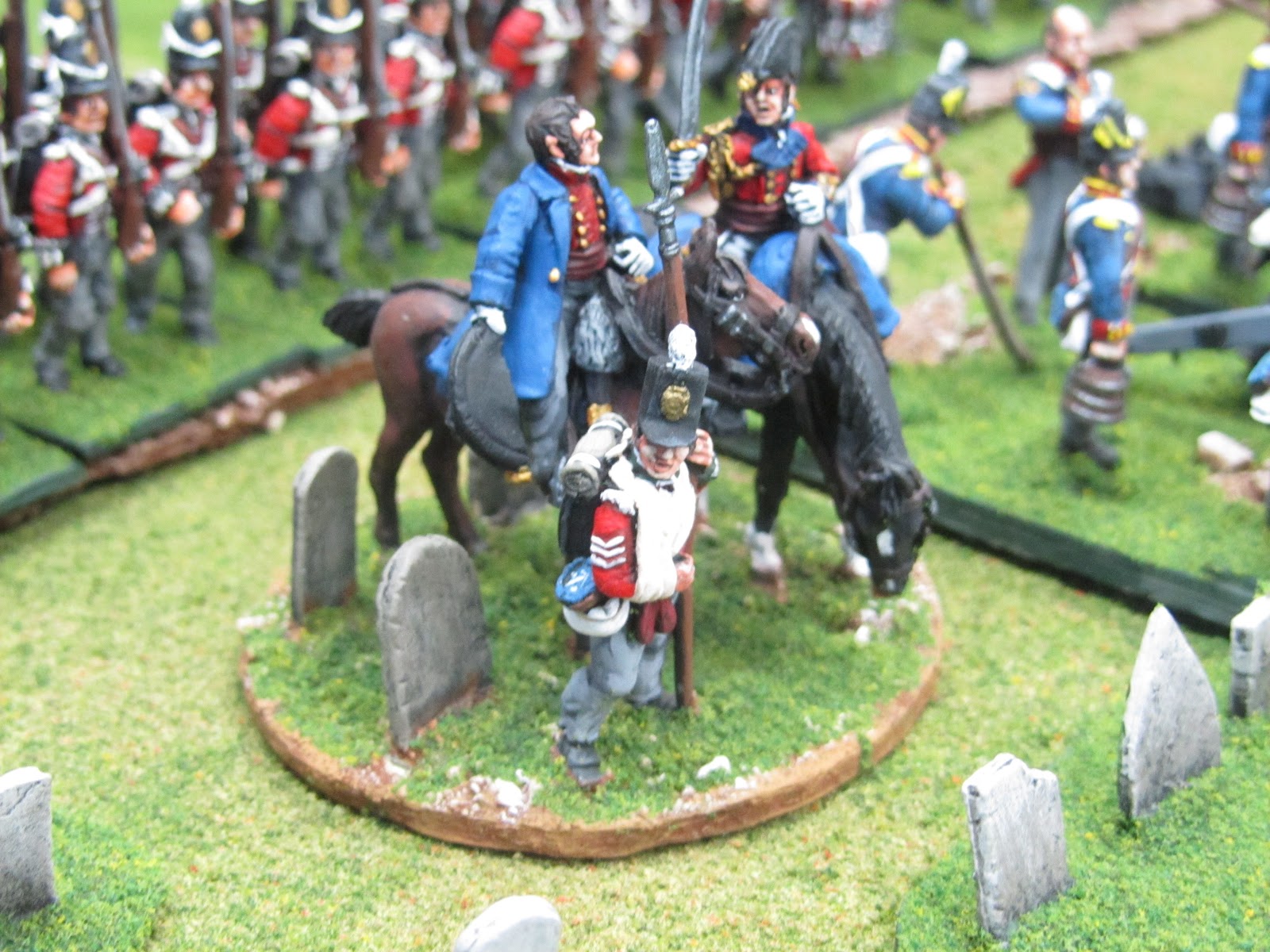 Knuckleduster Miniatures Journal LUNDY'S LANE, A PREVIEW