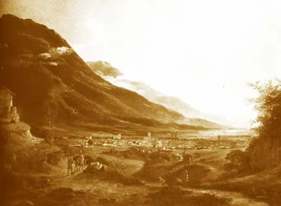 "Caracas del año de 1591"