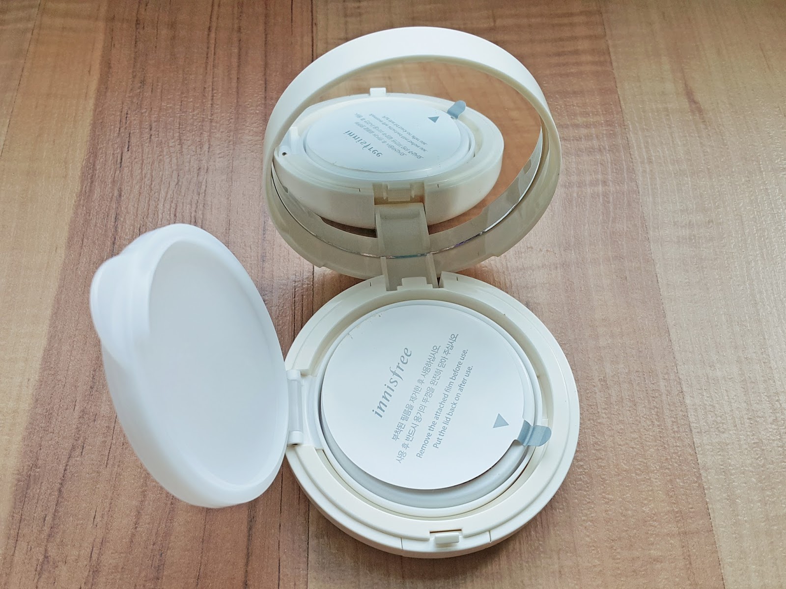 [Review] Innisfree Long Wear Cushion Foundation SPF 50 / PA +++ No
