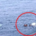 Fishing trawler sunk near Sazan, 4 fishermen are rescued after 6 hours in the sea by ferry line