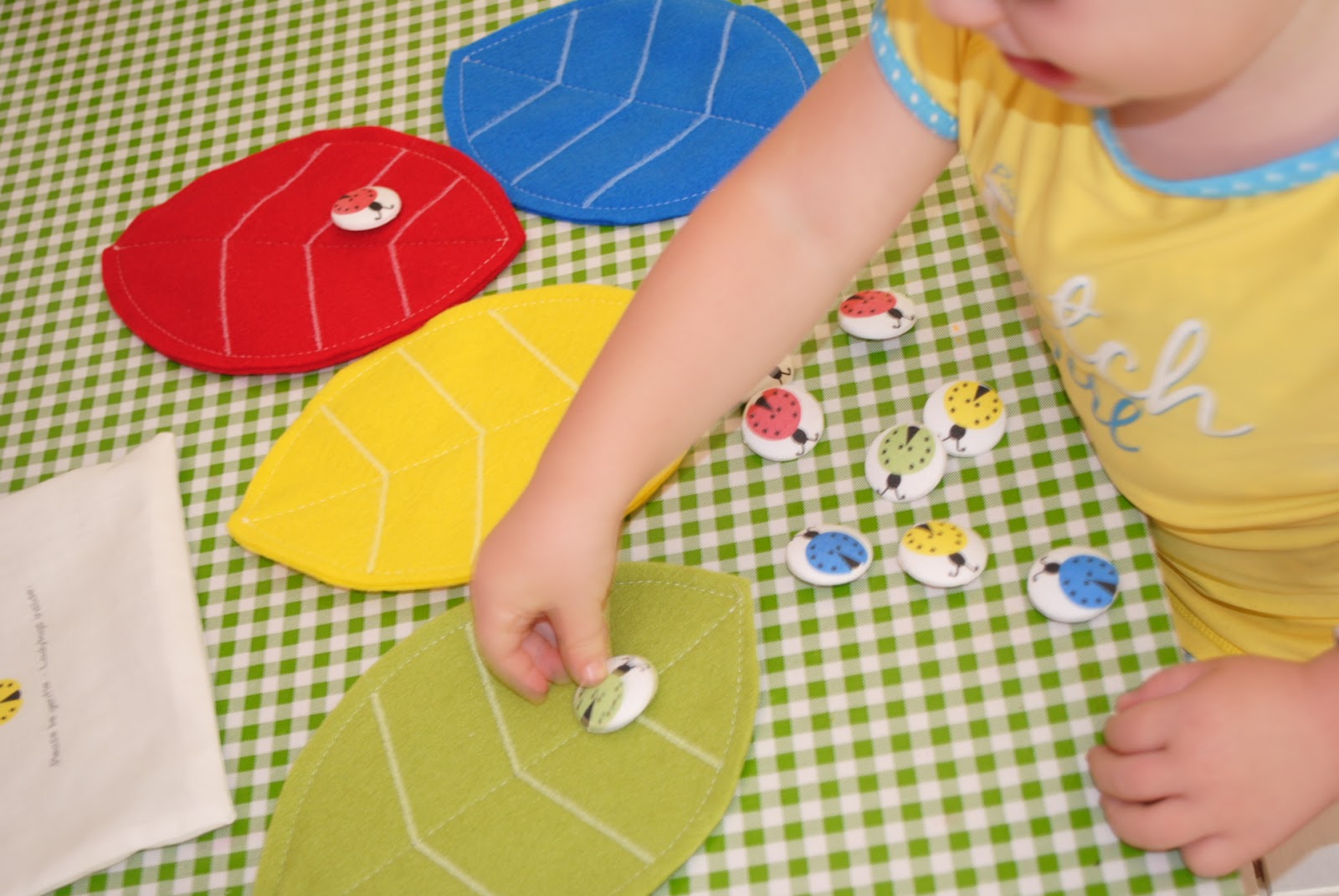 A Little Bit of Quiet: Learning with Ladybugs {free template}