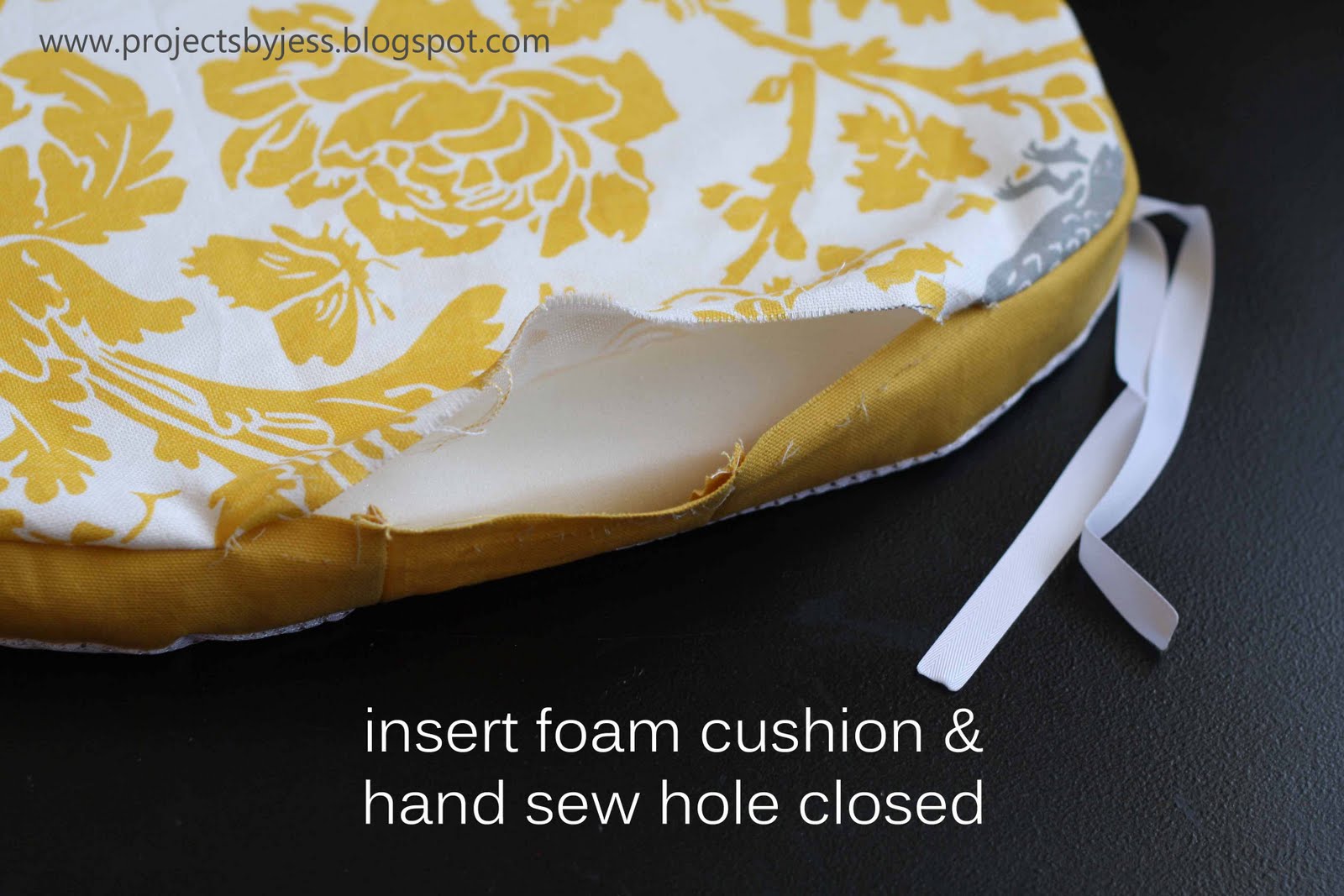 Running With Scissors Tutorial Outdoor Patio Seat Cushions