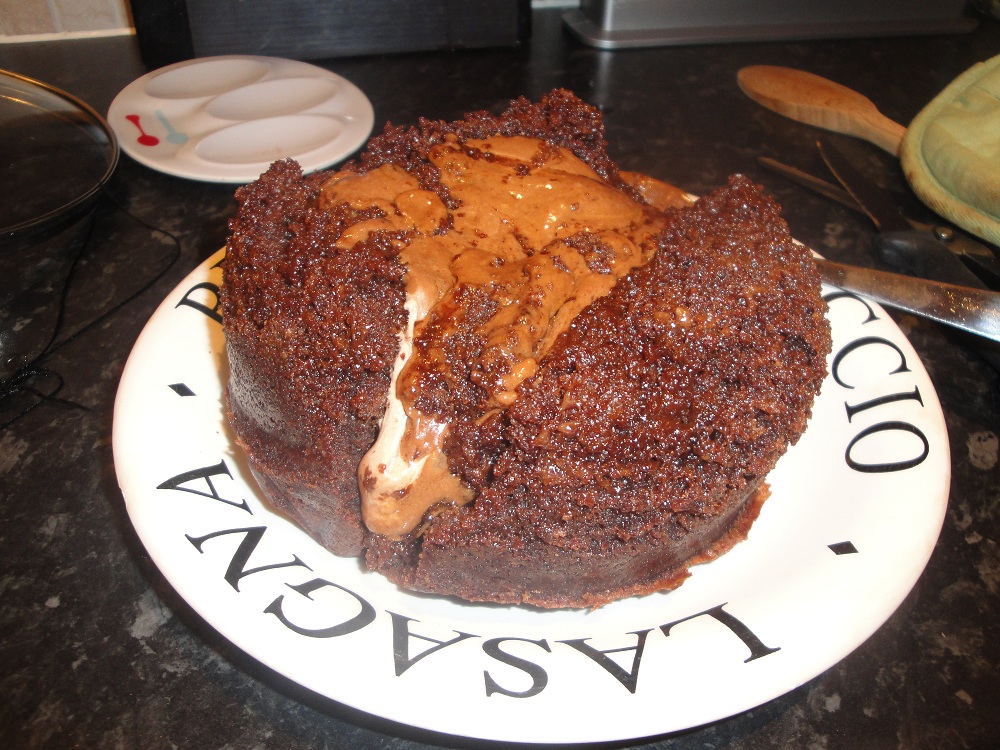 The Lansom/ Pascale Bake Off Steamed Mars Bar Pudding