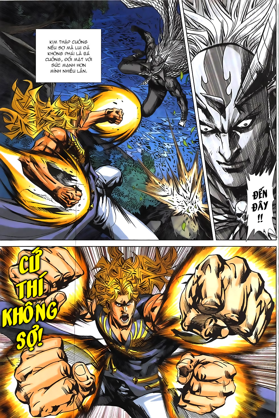 Hoàng Giả Chi Lộ Chap 12.2 - Next Chap 13