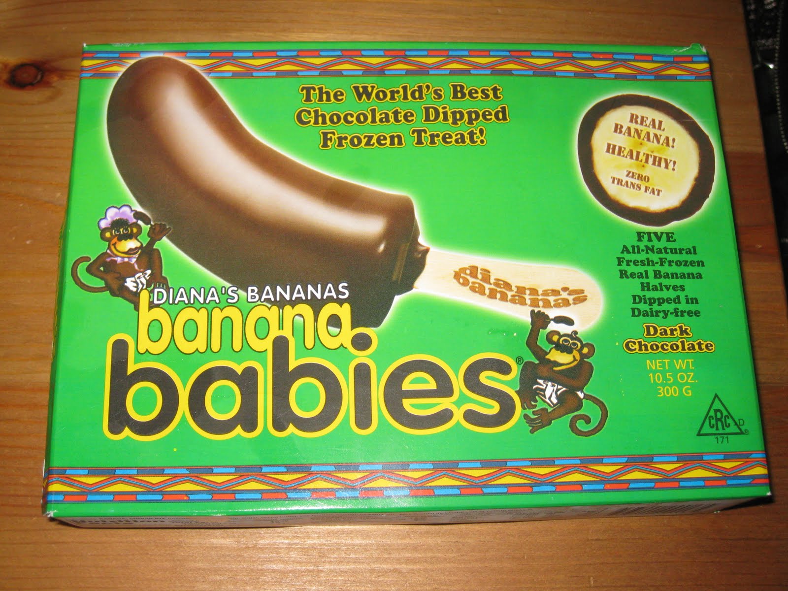 Dazzling Dietitian Chocolate Covered Bananas