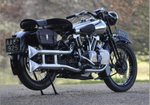 ss100 motorcycle