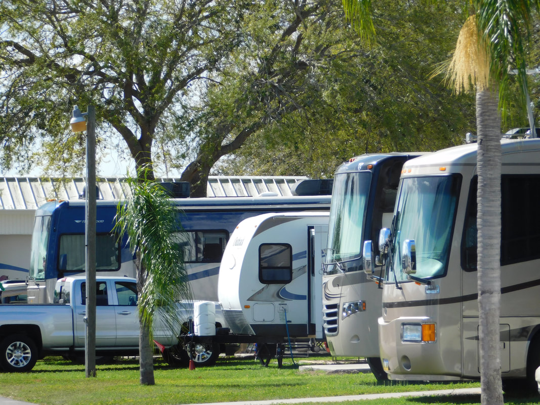 Passport America Site Seers Hawaiian Isles RV Resort, Ruskin, FL