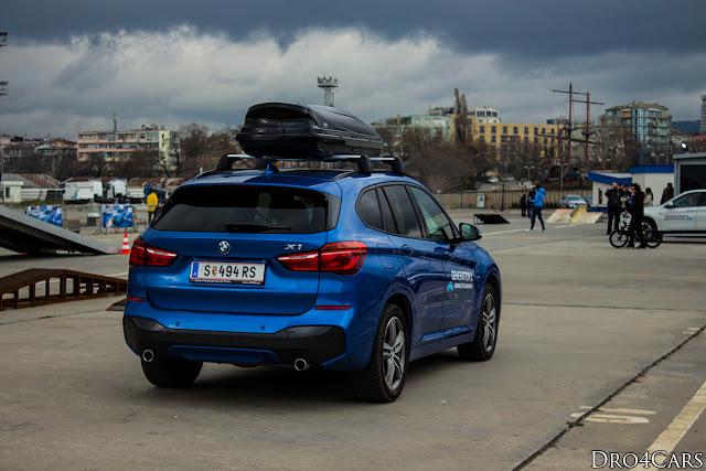 2016 BMW X1 the tailgate