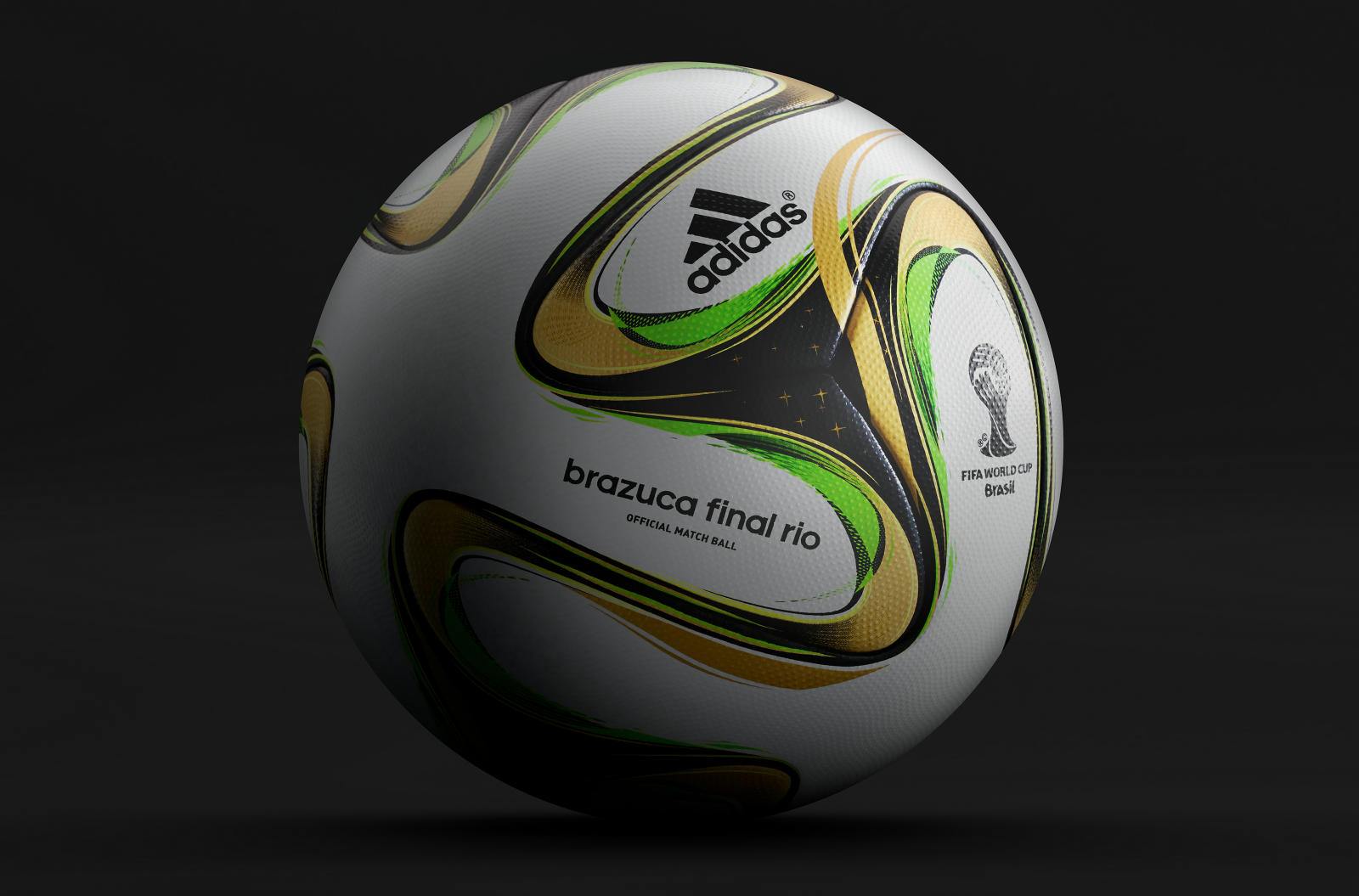 Adidas Brazuca 2014 World Cup Final Rio Ball Released - Footy Headlines