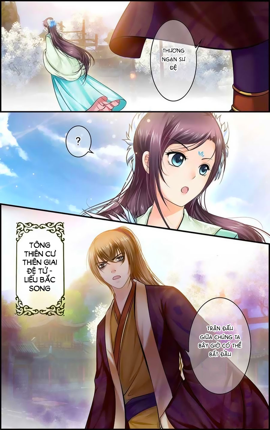 Thương Lãng Yên Vân Chap 7 - Next Chap 8