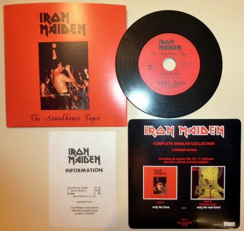 Maiden Argus The Soundhouse Tapes (10/11/1979)