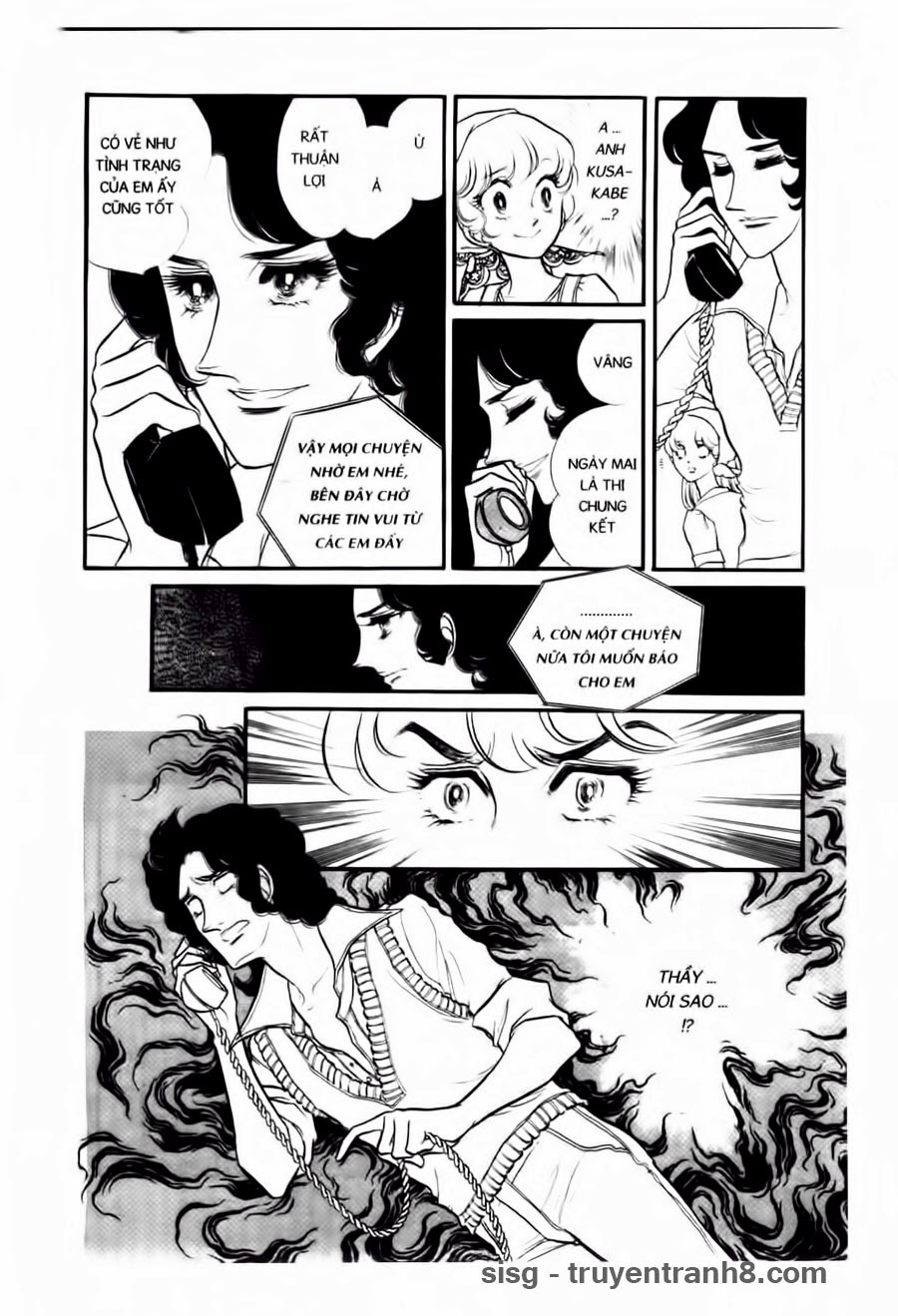 Swan - Vũ Khúc Thiên Nga Chap 50 - Next Chap 51