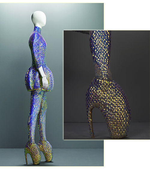 Glitz Bliss Remembering Alexander McQueen