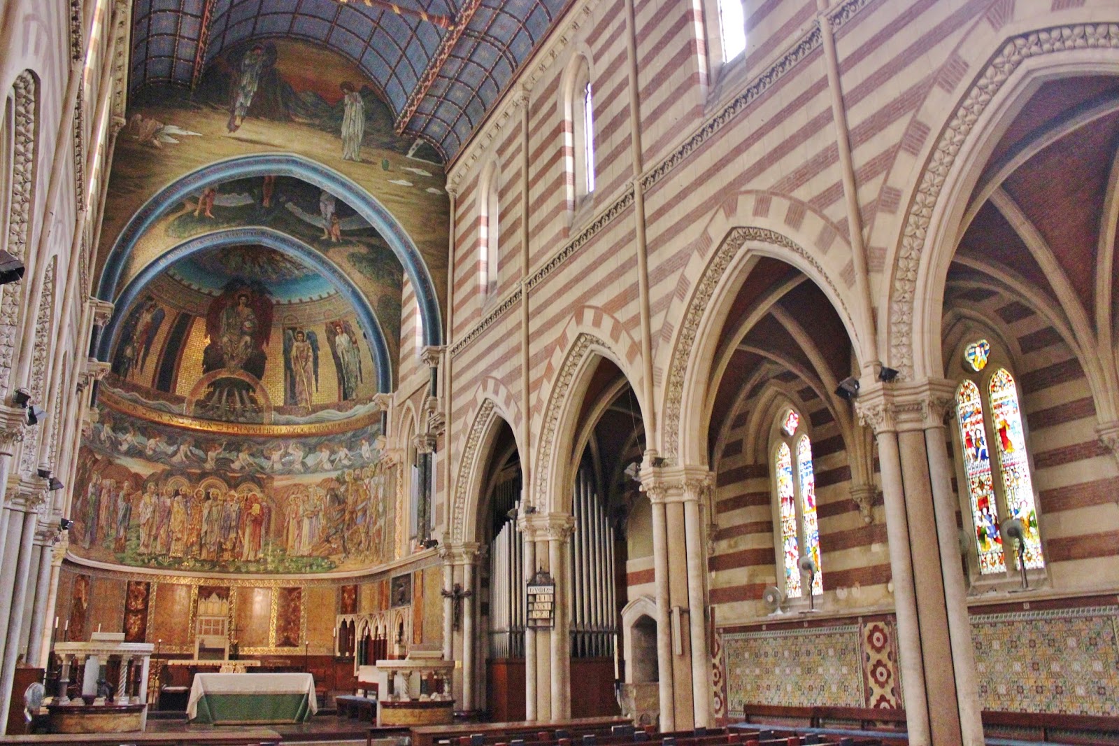 St. Paul's within the Walls Episcopal Church... in Rome!