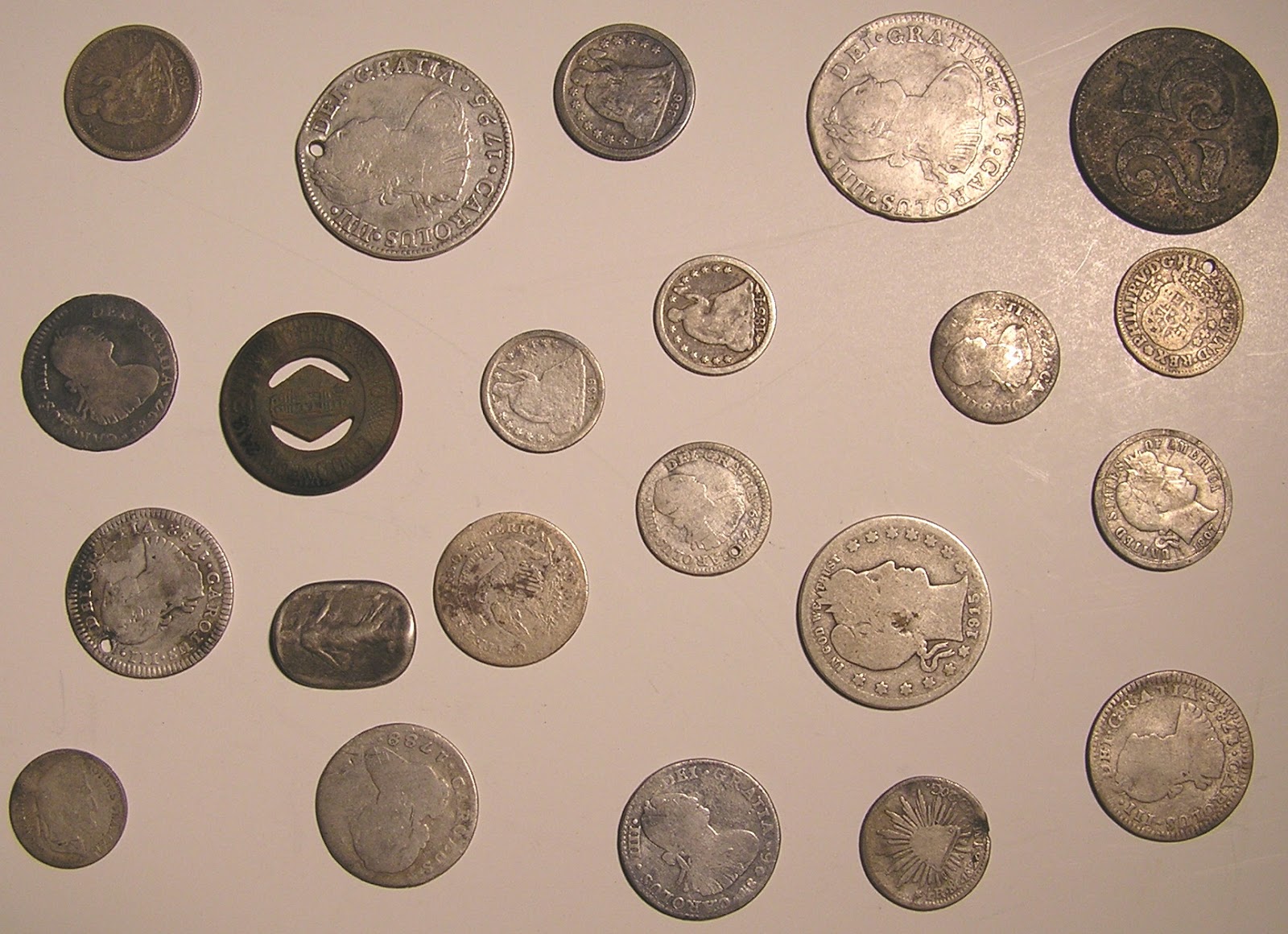 Vicksburg's Adolph Rose Antique Shop COINS AND TRADE TOKENS