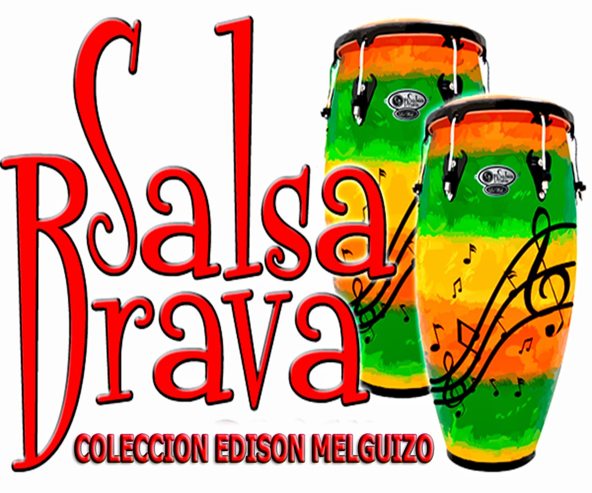 MELODIAS DE COLOMBIA SALSA BRAVA VOL's 16 COLECCION EDISON MELGUIZO