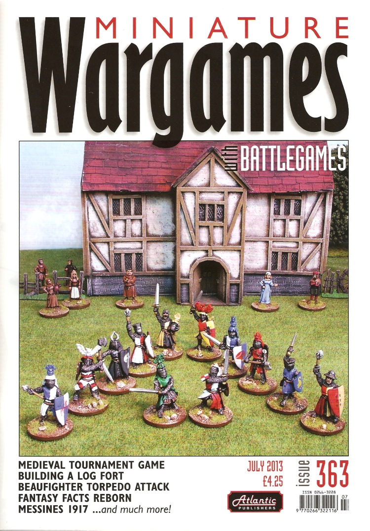 Wargaming Miscellany Miniature Wargames With Battlegames Issue 363